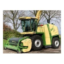 KRONE BiG X 500, 650 Notice d'Utilisation | AI Chat | Fixfr