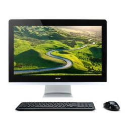 Acer Aspire Z20-780 Manuel du propriétaire | Fixfr