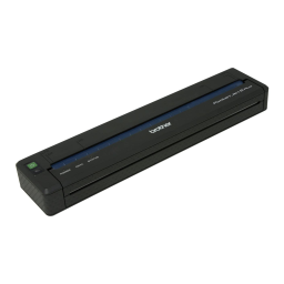 Guide Utilisateur PJ-623/PJ-663 Brother + Chat IA | Fixfr