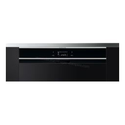 De Dietrich DVH1110B Manuel utilisateur | Fixfr