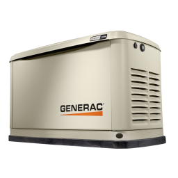 Generac 14 kW G0072239 Standby Generator Manuel utilisateur | Fixfr