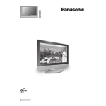 Panasonic TH-37PA50E Manuel utilisateur