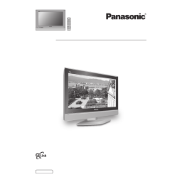 Panasonic TH-37PA50E Manuel d'Utilisateur : AI Chat & PDF | Fixfr