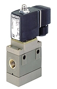 Burkert 5411 3/2-way solenoid valve Manuel utilisateur | Fixfr