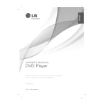 LG DP542HDP542H Manuel utilisateur