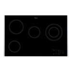 Whirlpool AKT 833/LX Hob Manuel utilisateur