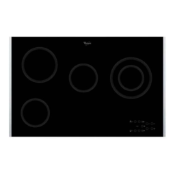 Whirlpool AKT 833/LX Hob Manuel utilisateur | Fixfr