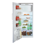 Bauknecht KVIE 3160 A++ Refrigerator Manuel utilisateur