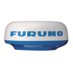 Furuno DRS4DL+ Guide d'installation | Fixfr