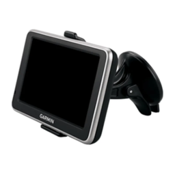 Garmin nuvi 2450, GPS, w/o Data Manuel utilisateur | Fixfr