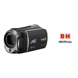 JVC GZ-HM550BE: Manuel d'utilisation + Chat IA | Fixfr