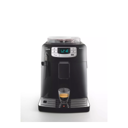 Saeco HD8751/11 Saeco Intelia Machine espresso Super Automatique Manuel utilisateur | Fixfr