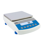 Radwag WLC 1/10.X2 Precision Balance User Manual