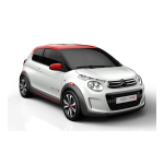 CITROEN C1 27/04/2016 - 01/05/2018 Manuel du propri&eacute;taire