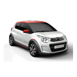 CITROEN C1 01/04/2015 - 26/04/2016 Manuel du propriétaire | Fixfr