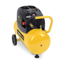 Powerplus POWX1730 COMPRESSOR 1100W 24L OIL FREE Manuel du propriétaire | Fixfr