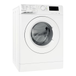 Indesit MTWE 81484 W BE Washing machine Manuel utilisateur
