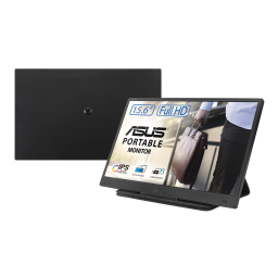 Asus ZenScreen MB166B Monitor Mode d'emploi | Fixfr