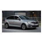 SKODA Rapid Spaceback NH 11-2014 Manuel utilisateur