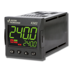Ascon tecnologic KM2 Manuel du propriétaire | Fixfr