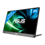 Asus ZenScreen Go MB16AHP Monitor Mode d'emploi