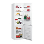 Whirlpool BLF 7121 W Fridge/freezer combination Manuel utilisateur