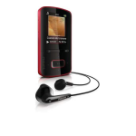 Philips ViBE SA3VBE08R Baladeur MP4 : Chat IA &amp; PDF