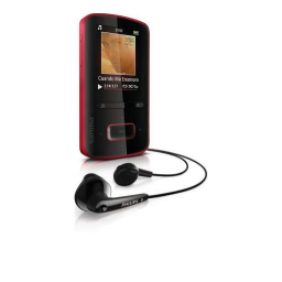 Philips ViBE SA3VBE08R Baladeur MP4 : Chat IA & PDF | Fixfr