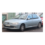 Peugeot 306 Manuel du propri&eacute;taire