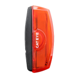 Cateye Rapid X2 [TL-LD710-R] Safety light Manuel utilisateur