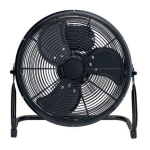 Quigg GT-RMF-01 Retro Fan, Metal Manuel utilisateur