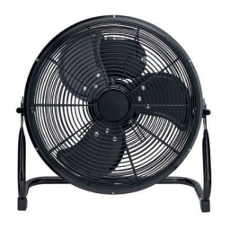 Quigg GT-RMF-01 Retro Fan, Metal Manuel utilisateur | Fixfr