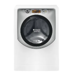 HOTPOINT/ARISTON AQ114D 697D EU/B Washing machine Manuel utilisateur