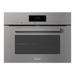 Miele H 7840 BP Four compact design facile &agrave; combiner Manuel utilisateur