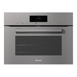 Miele H 7840 BP Four compact design facile à combiner Manuel utilisateur | Fixfr