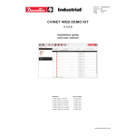 Desoutter CVI NET WEB 25 CONTROLLERS (6159277380) Manuel utilisateur