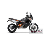 KTM 990 Adventure R 2012 FR 2010 Travel Bike Manuel utilisateur