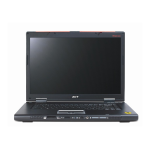 Acer Ferrari 4000 Notebook Manuel utilisateur