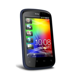 HTC Explorer Manuel utilisateur | Fixfr