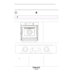 HOTPOINT/ARISTON FA5 841 P IX HA Oven Manuel utilisateur | Fixfr
