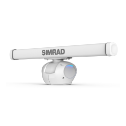 Simrad HALO série 2000/3000 : Chat IA et PDF | Fixfr