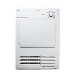 Bauknecht TRKD 170 Dryer Manuel utilisateur | Fixfr