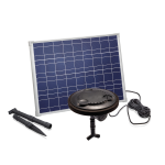 esotec 101890 Solar Teichbel&uuml;fter Power Float 35/400 schwimmend Mode d'emploi