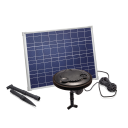 esotec 101890 Solar Teichbelüfter Power Float 35/400 schwimmend Mode d'emploi | Fixfr