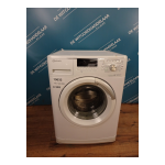 Bauknecht WA STAR 1400 Washing machine Manuel utilisateur