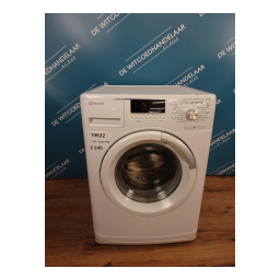 Bauknecht WA STAR 1400 : Chat IA et PDF | Fixfr