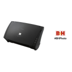 Canon DR-2010M, DR-2510M: Chat IA et PDF