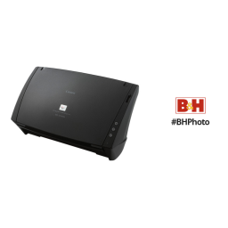 Canon DR-2010M, DR-2510M: Chat IA et PDF | Fixfr