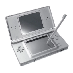 Nintendo DS Manuel utilisateur | Fixfr