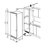 Smeg FR 315 APL Refrigerator Manuel utilisateur